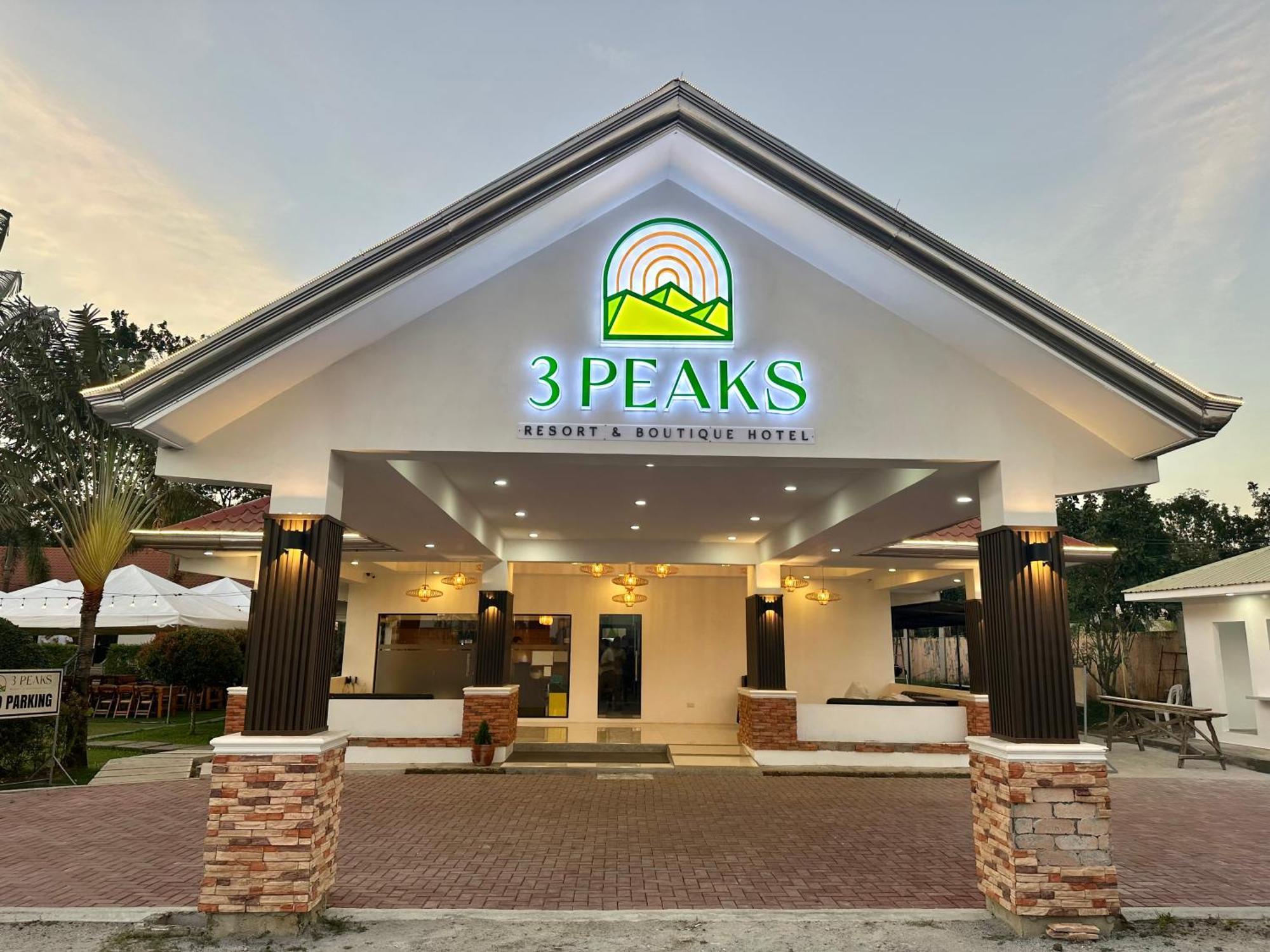 3 Peaks Resort & Boutique Hotel Lipa City Dış mekan fotoğraf